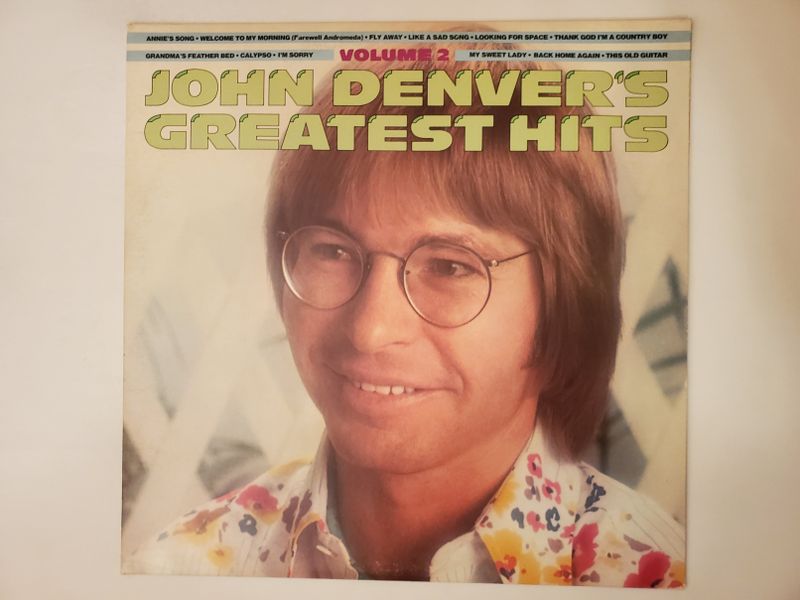 John Denver John Denver's Greatest Hits Volume 2 vinyl record